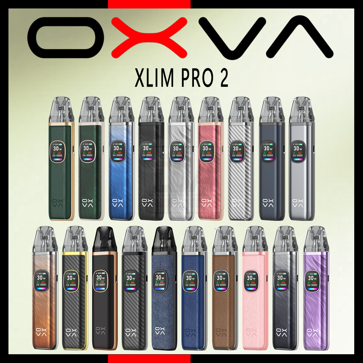 Дизайн Xlim Pro 2