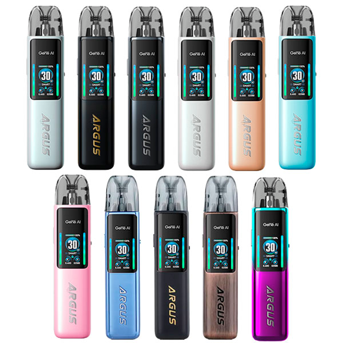 Естетика Вупу Аргус G2