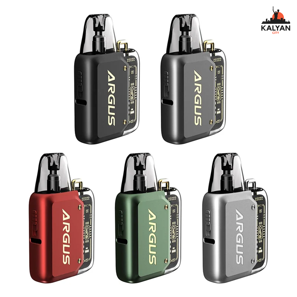 Зовнішній вигляд Аргус П1