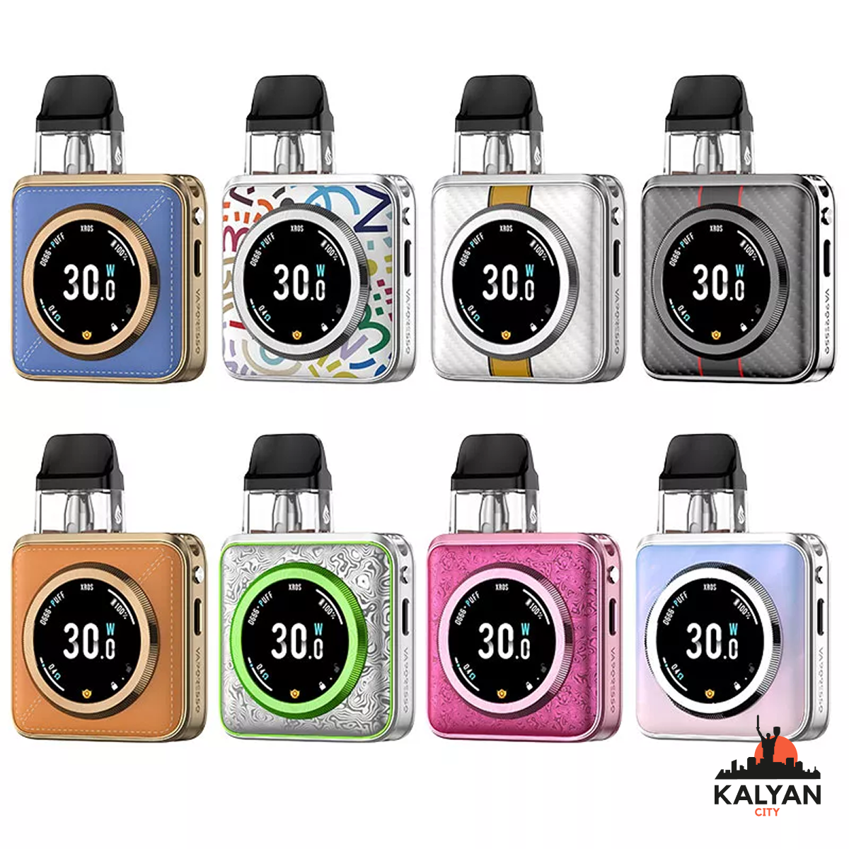 Вапорессо Хрос 5 Нано