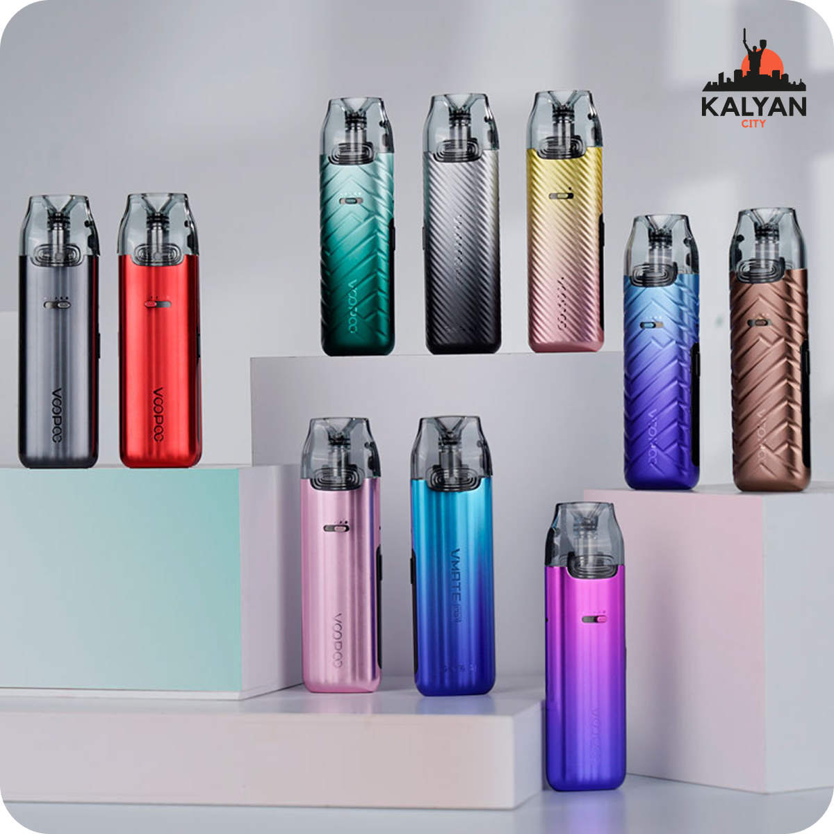 Стиль Voopoo VMATE PRO Power Edition