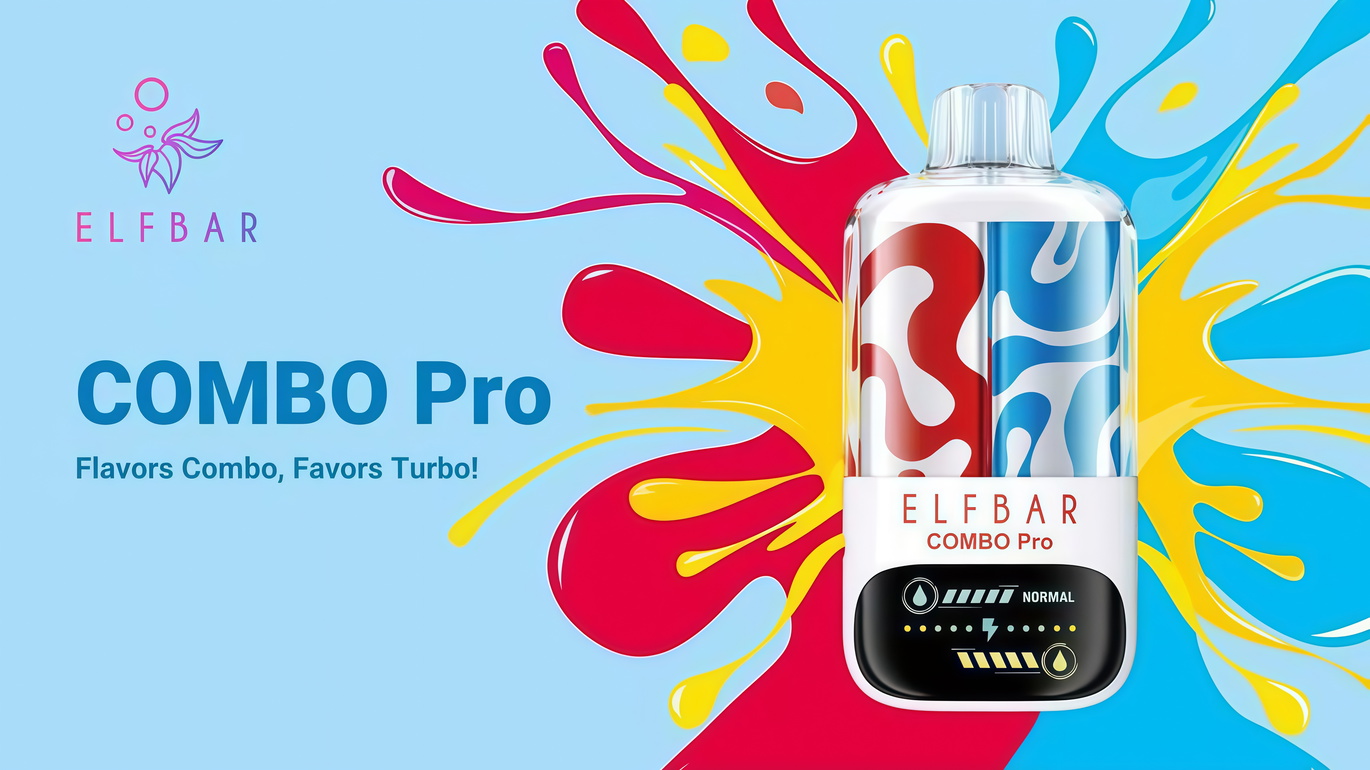 Elf Bar Combo Pro 30000