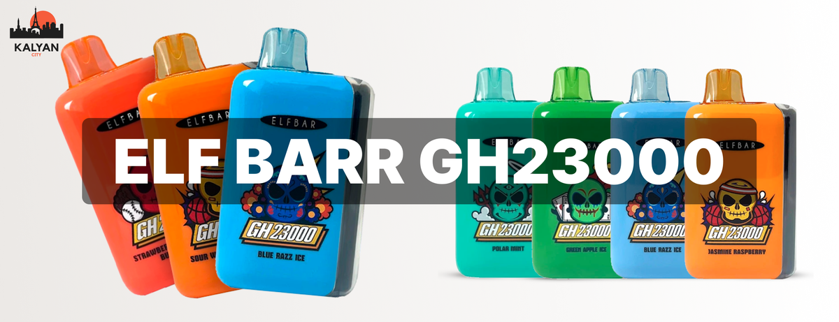 одноразова електронна сигарета Elf Bar GH23000 