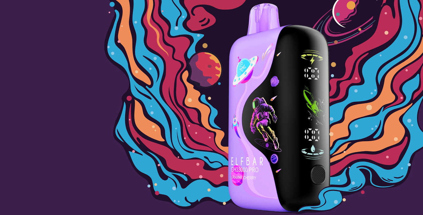 Elf Bar GH33000 PRO