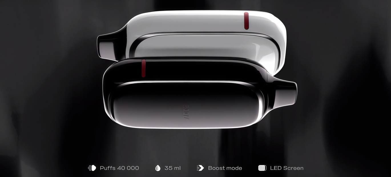 Одноразка FLONQ ROQY 40000