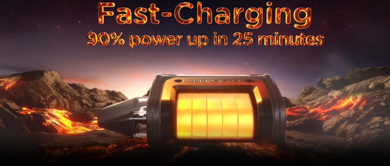 Аккумулятор и зарядка