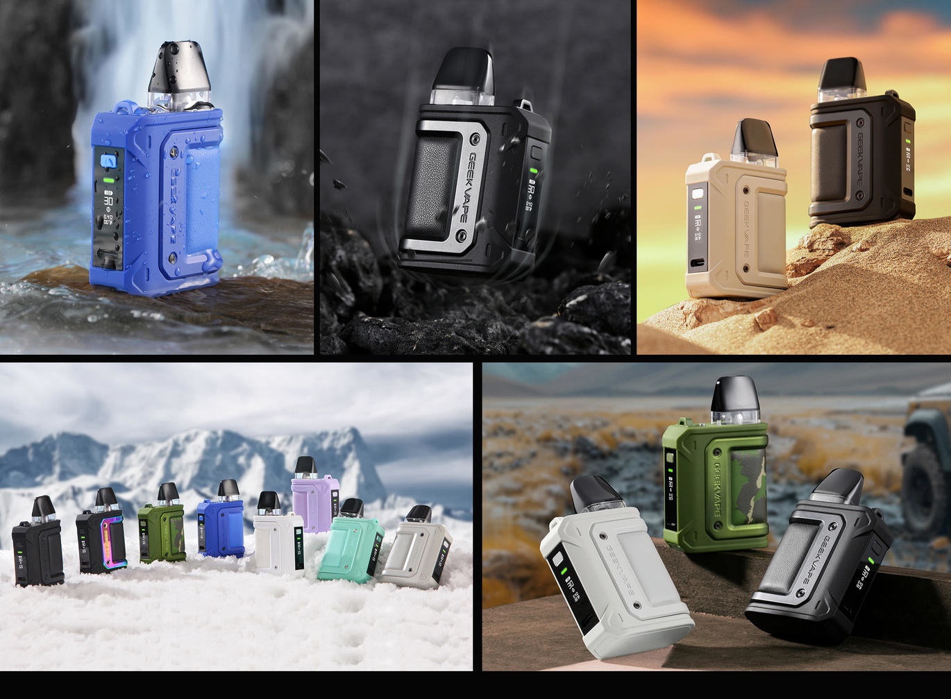 Жидкости для ​устройства Geekvape Aegis Hero Q