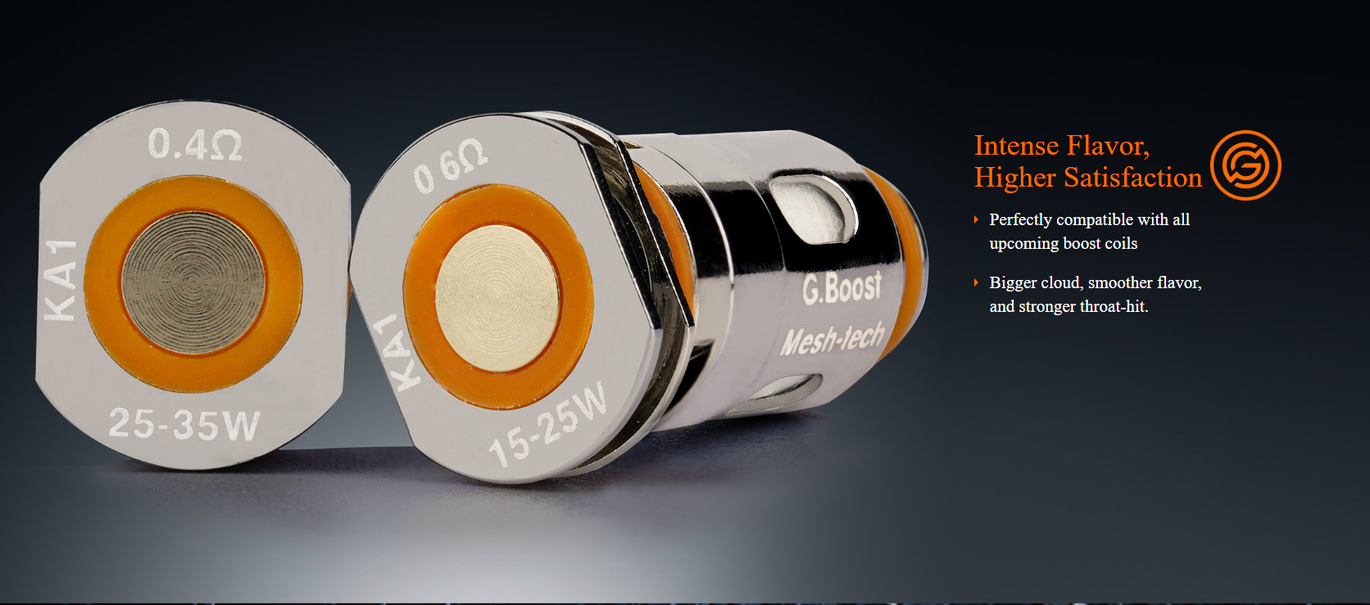 Випарники Geekvape Aegis Hero