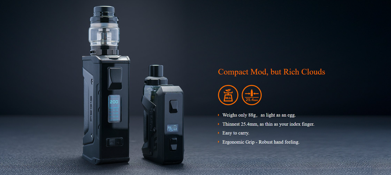 Особливості Geekvape Aegis Hero