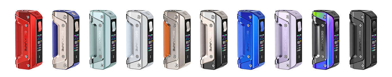 Кольори BOX mod Geekvape Aegis Solo 3