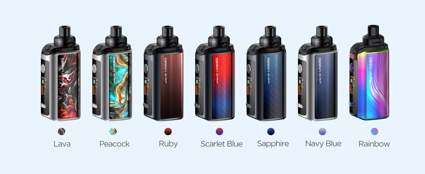 Палітра кольорів Obelisk 65 FC