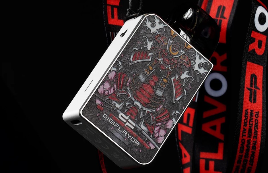 Дизайн і ергономіка pod-системи Digiflavor Digi-U