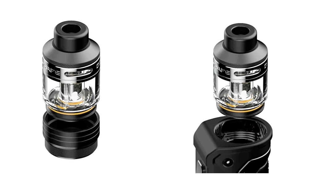 Підтримка та зручність використання pod GeekVape E100