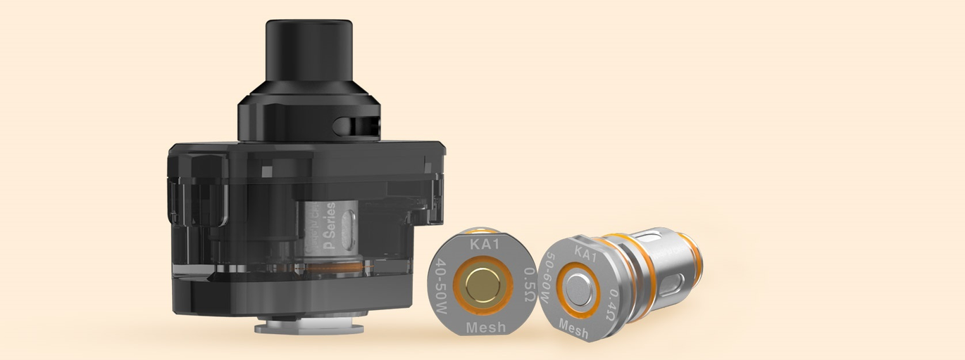 Obelisk 60 випарники та картриджі