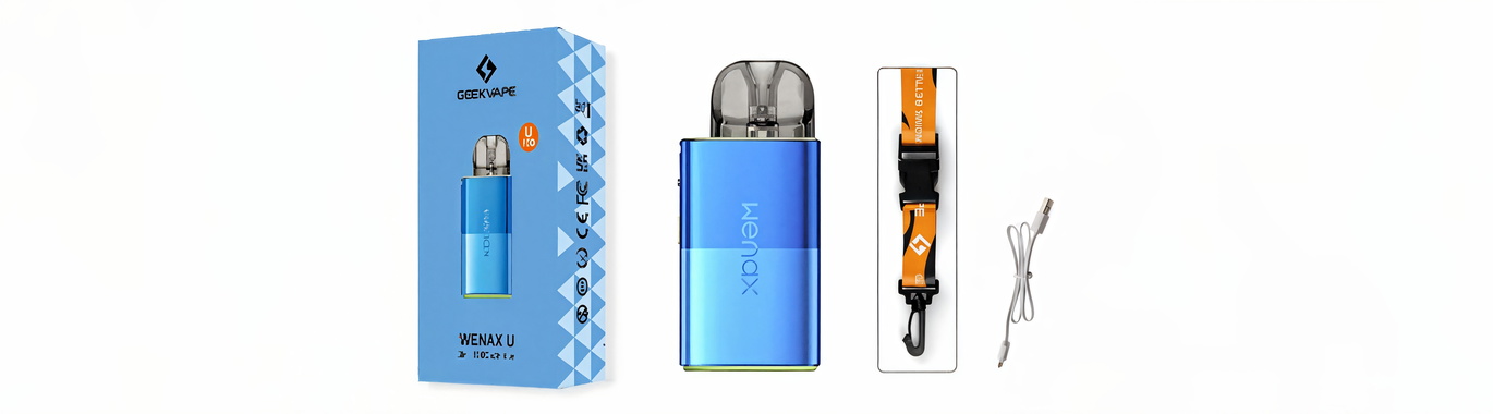 Комплектация GeekVape Wenax U Pod Kit