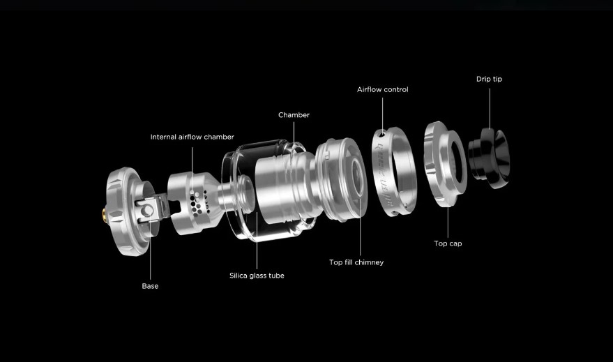 Особливості GeekVape Zeus X 2 RTA