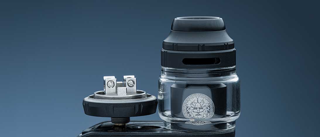 Чому варто обрати атомайзер GeekVape Zeus X RTA?