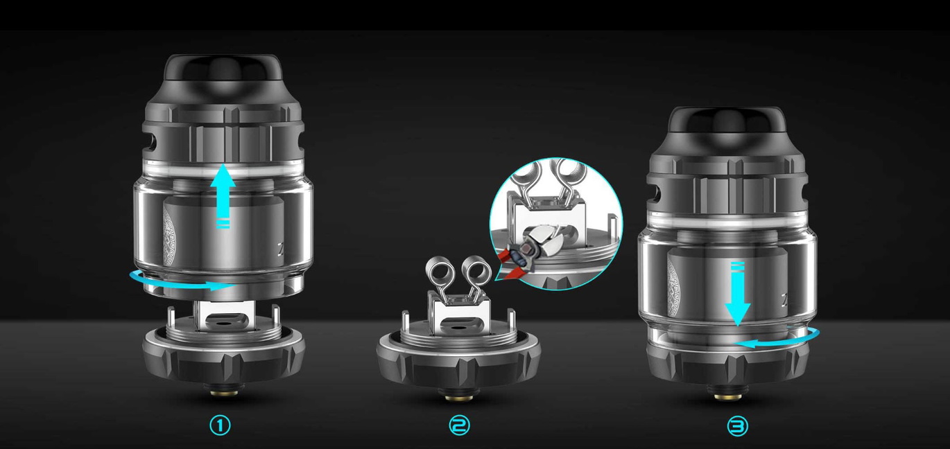 Атомайзер GeekVape Zeus X RTA