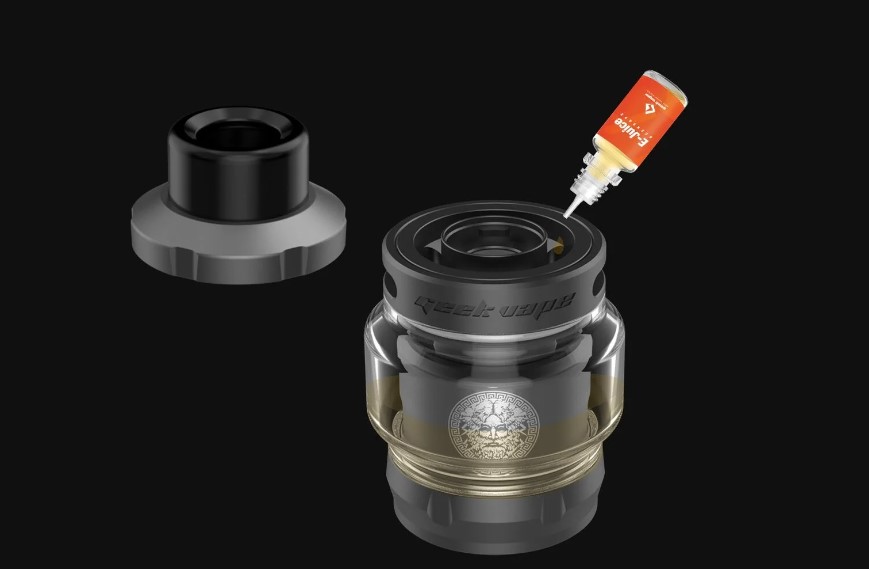Як замінити випарник GeekVape Z Max Tank