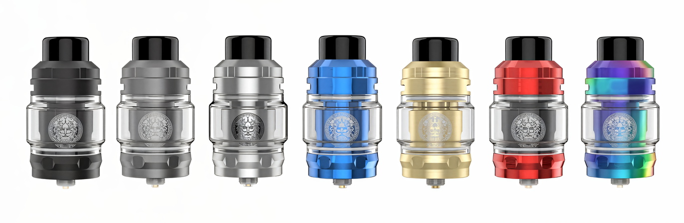Лінійка кольорів Zeus Z Sub Ohm Tank