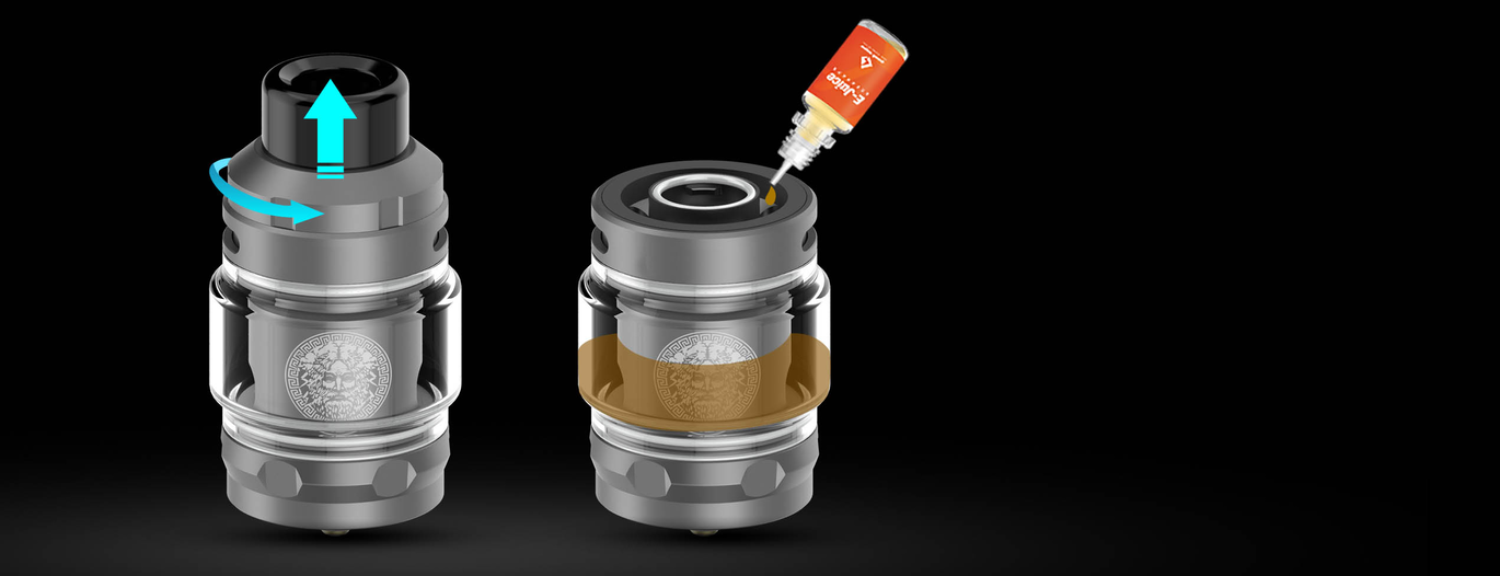 Як заправити бак Geekvape Zeus Z Sub Ohm Tank
