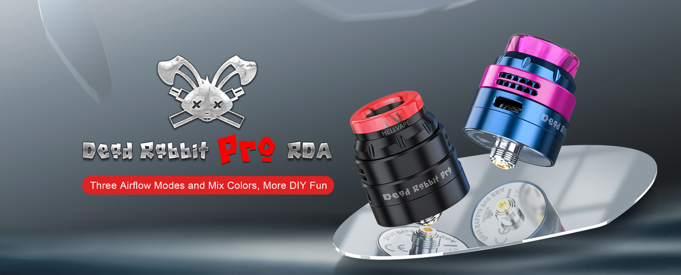 HellVape Dead Rabbit Pro RDA