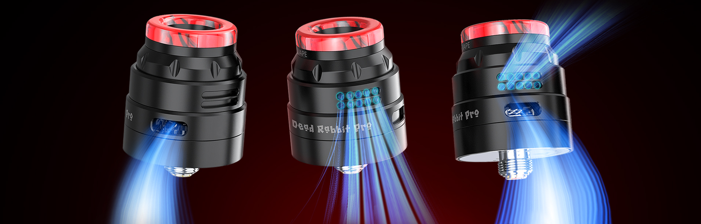 Особливості дріпки HellVape Dead Rabbit Pro RDA