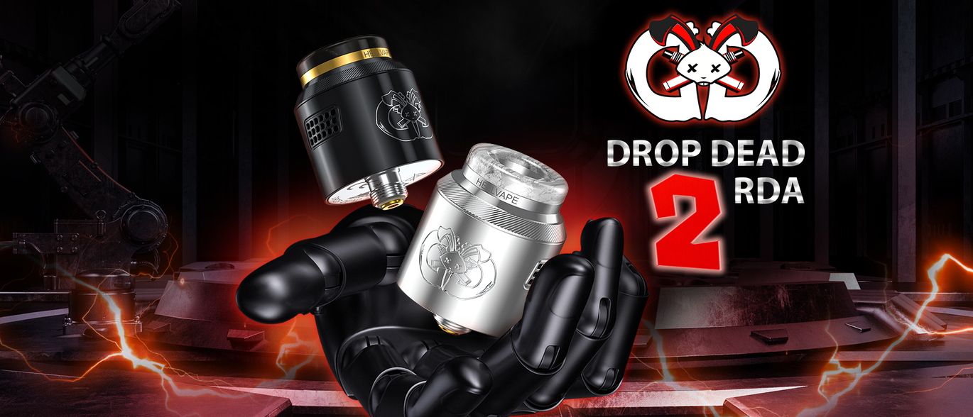 Дріпка HellVape Drop Dead 2 RDA