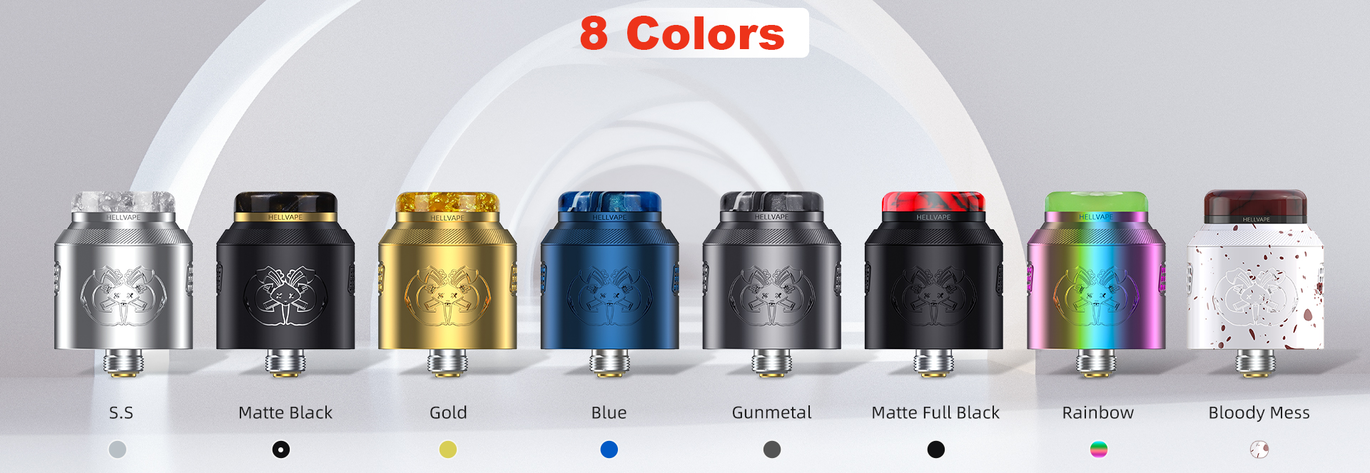 Палітра кольорів Drop Dead 2 RDA