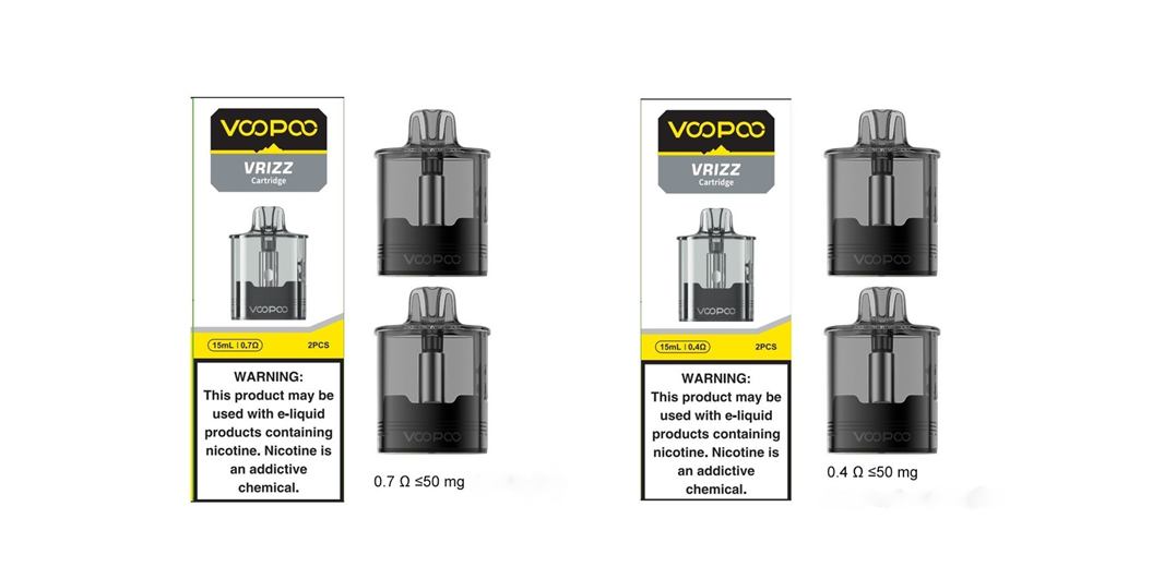  Як правильно заправити картридж VooPoo Vrizz