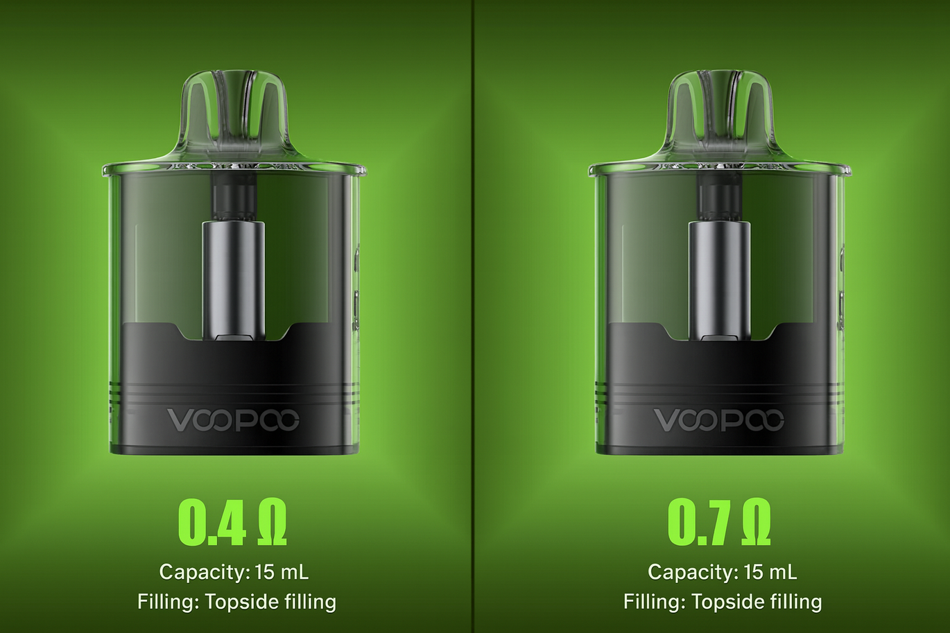 Картридж VooPoo Vrizz