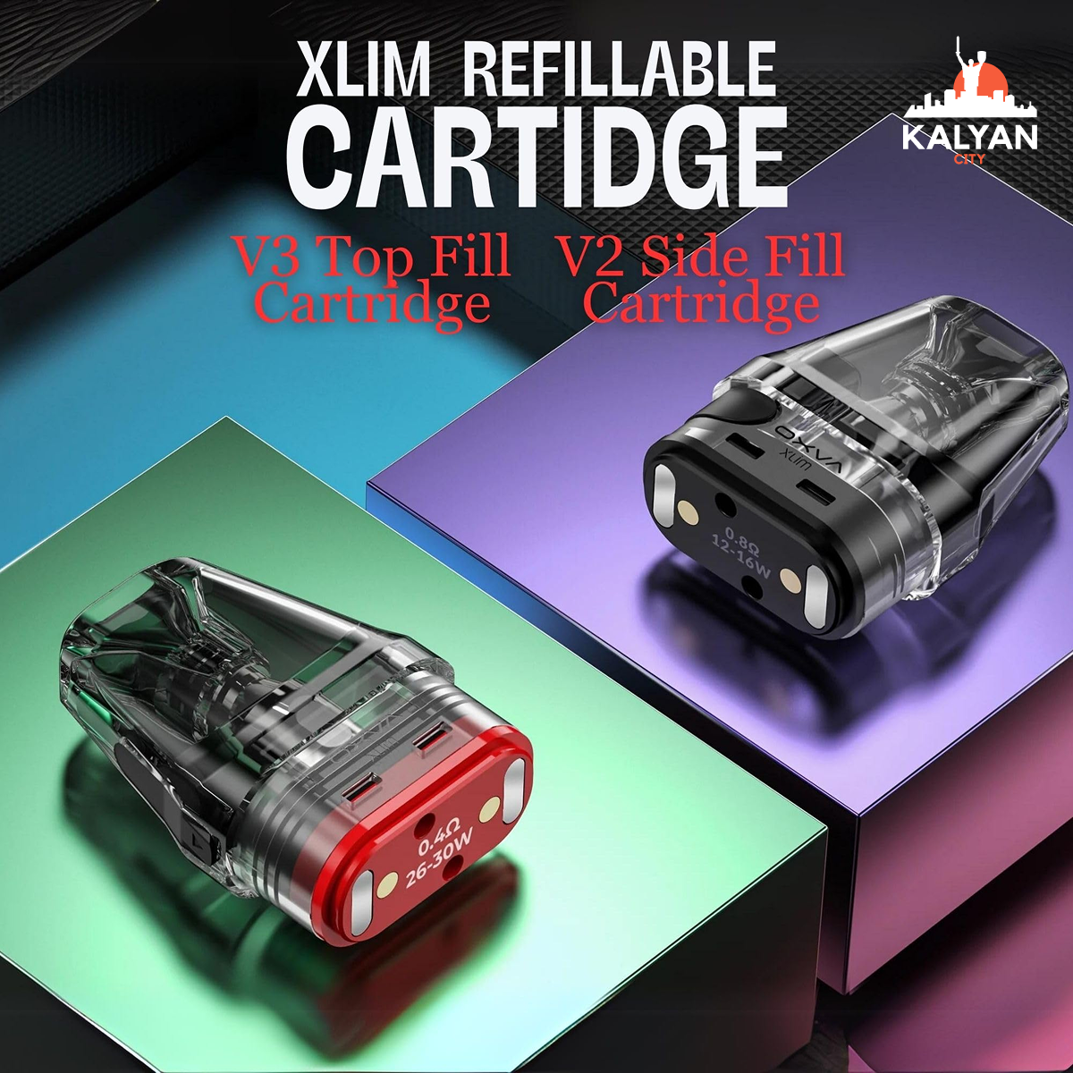 Картриджі Oxva V2