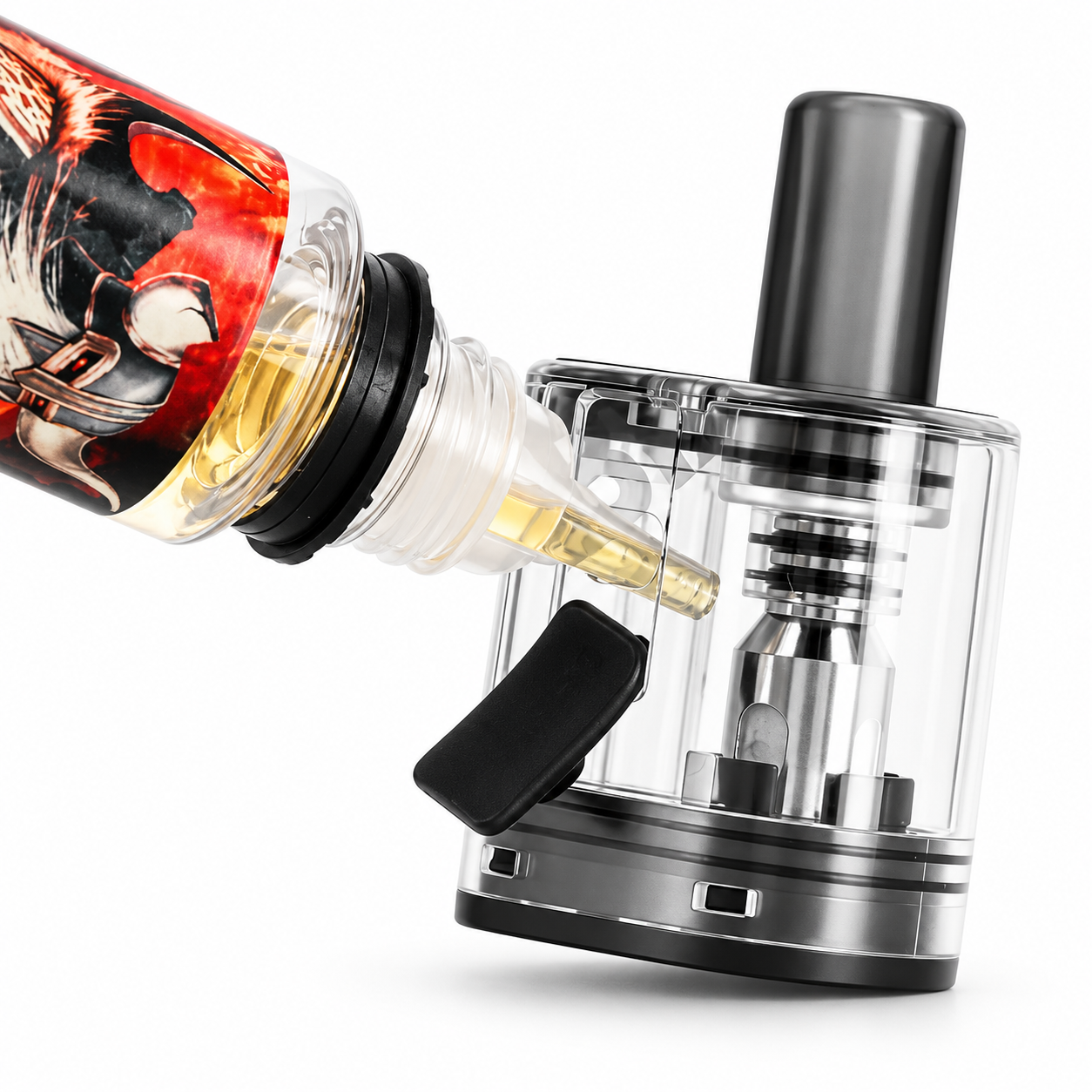 Как заправлять картридж Geekvape Soul