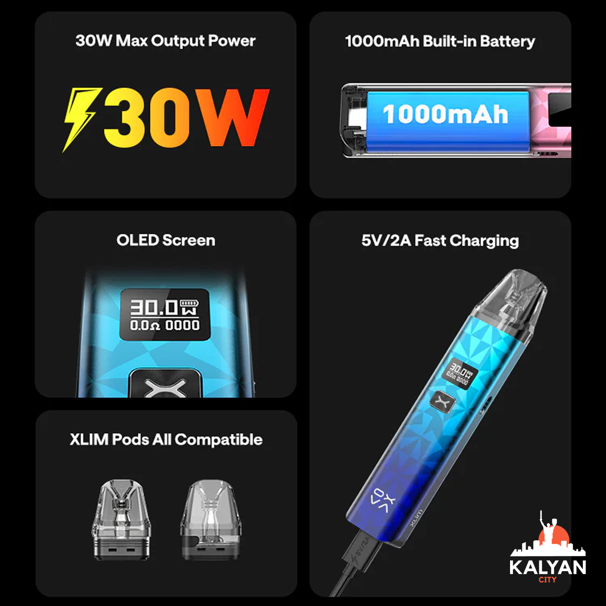 Характеристики Xlim Classic Edition