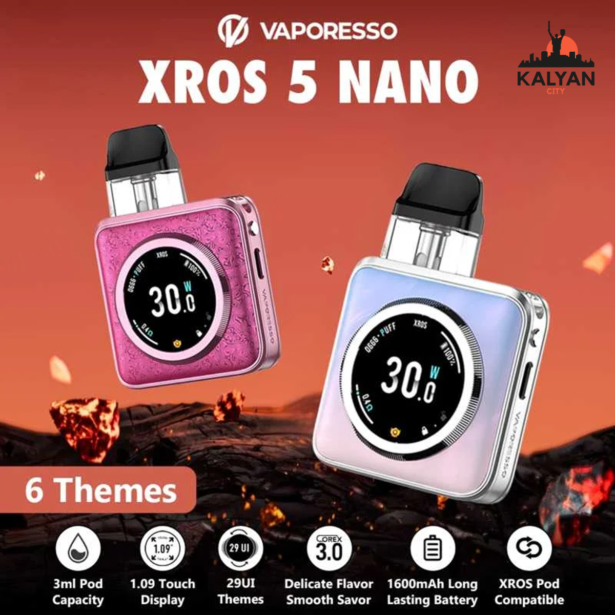 Вапорессо Іксрос 5 Нано