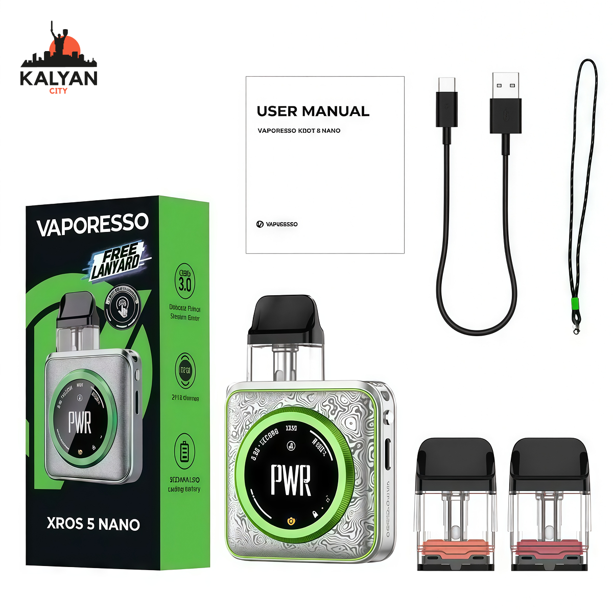 Vaporesso Xros 5 Nano