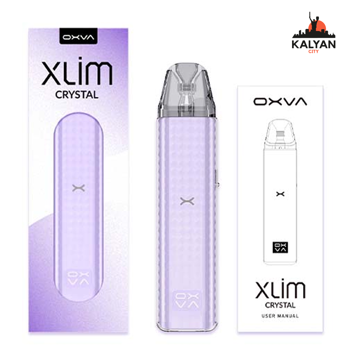 Комплектація Xlim Crystal