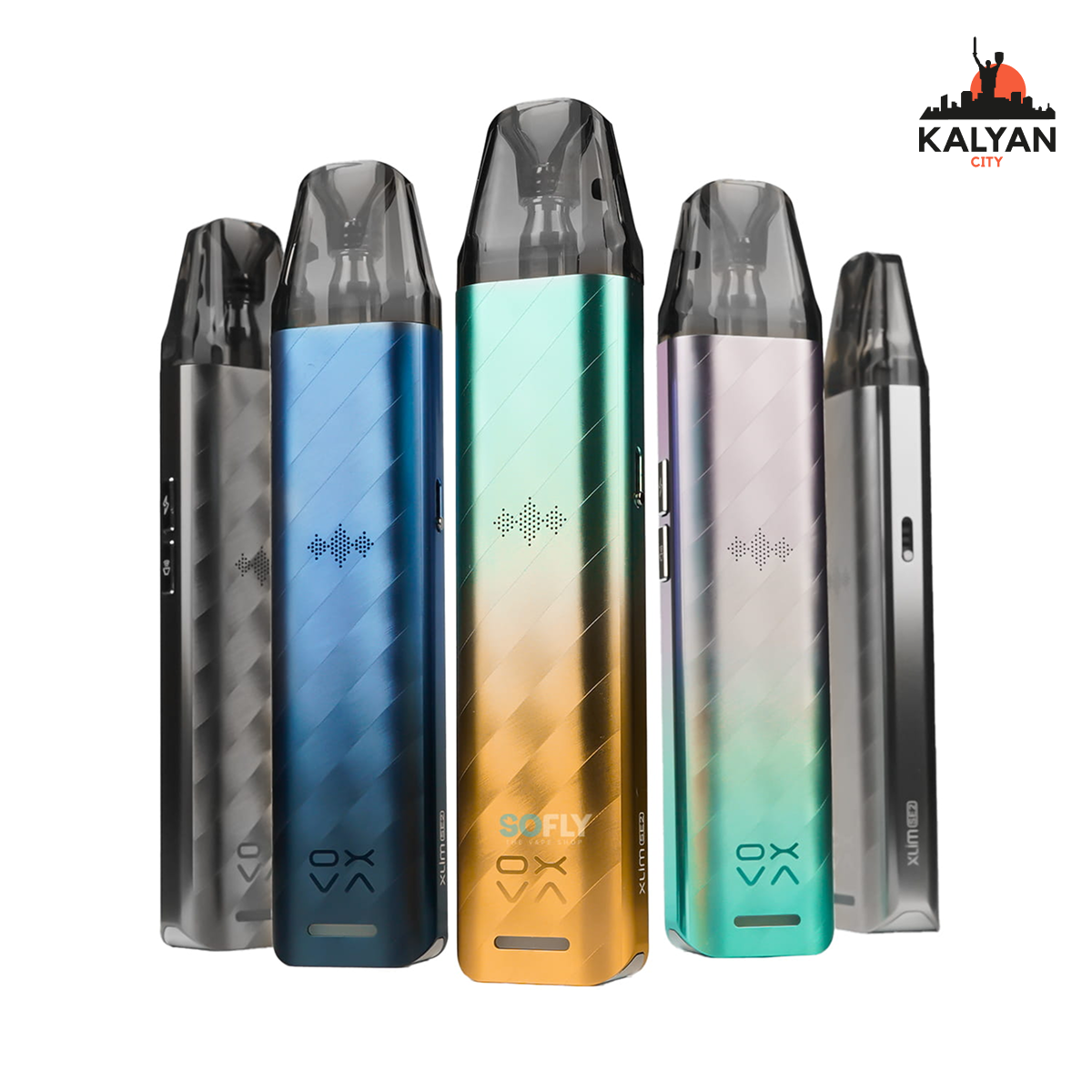 Дизайн Oxva Xlim SE2