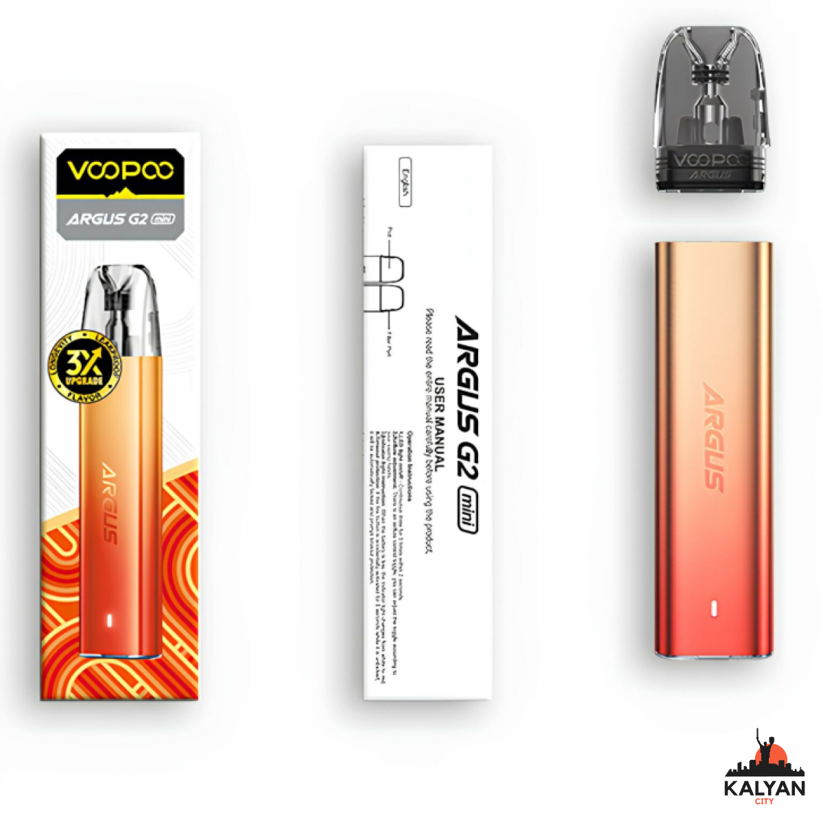 Комплектація Вупу Аргус Джи 2 міні