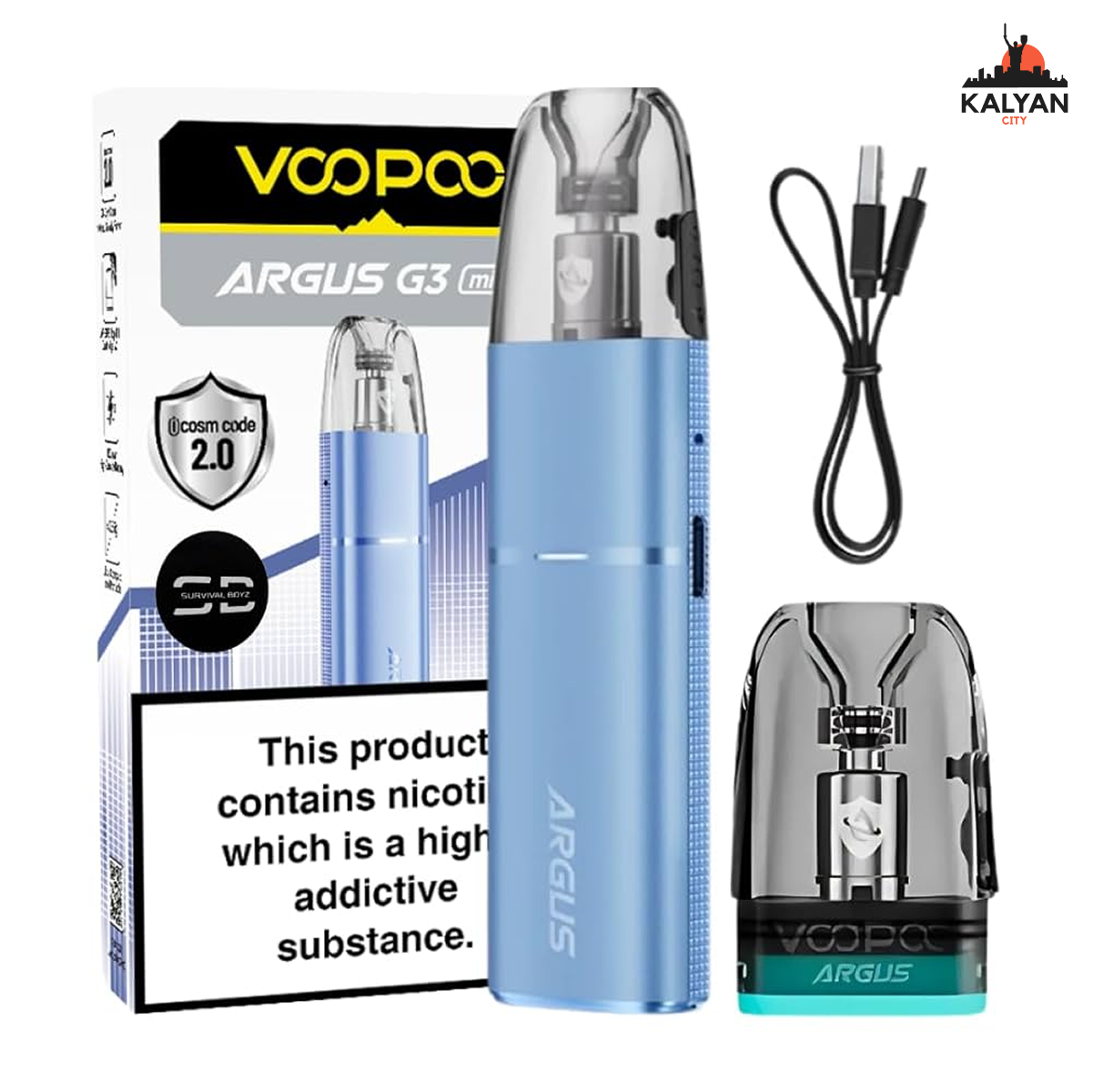 Що в коробці Аргус Г 3 Міні