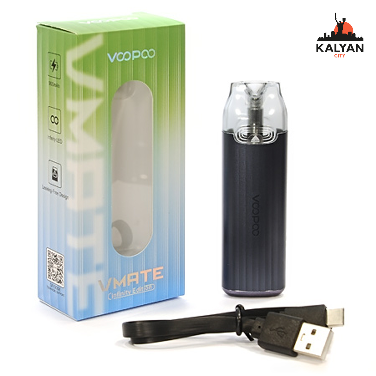 Комплектація Вупу Інфініті