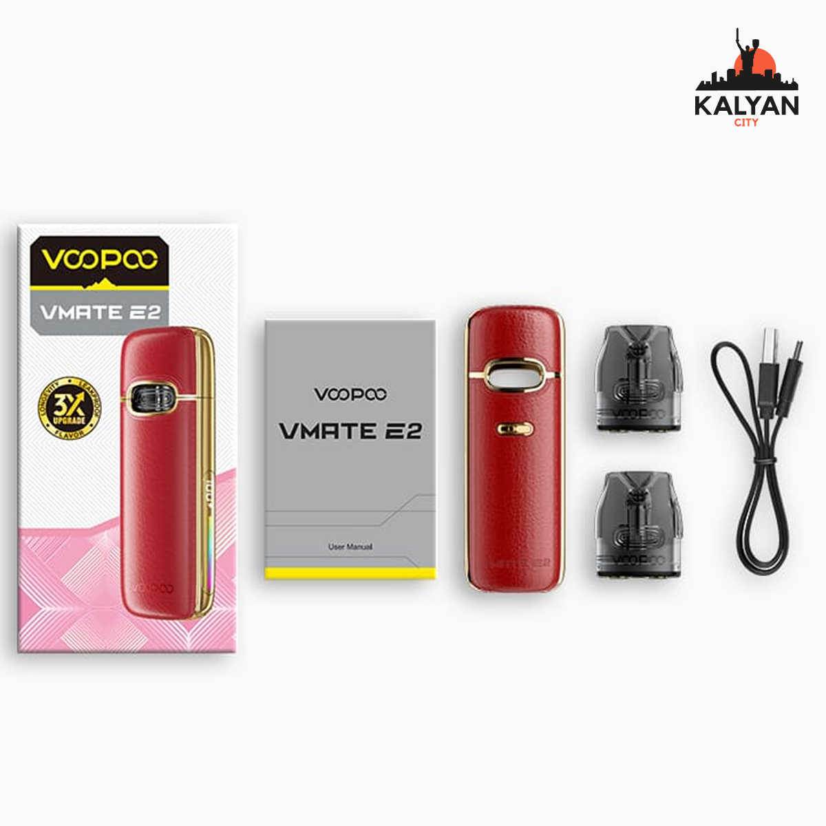 Комплектація Вупу Вмате Е2