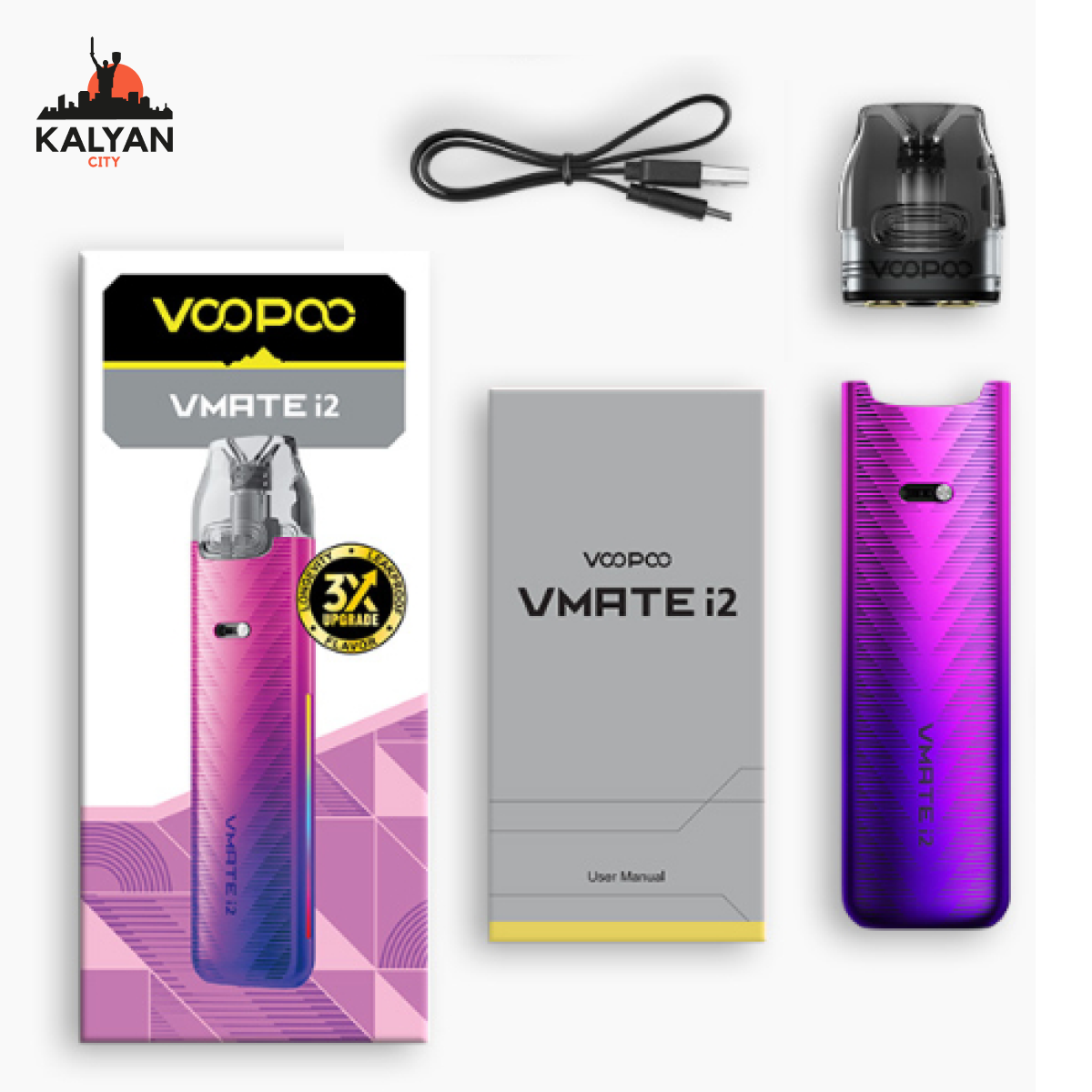 Комплектація Вупу Вмейт І2