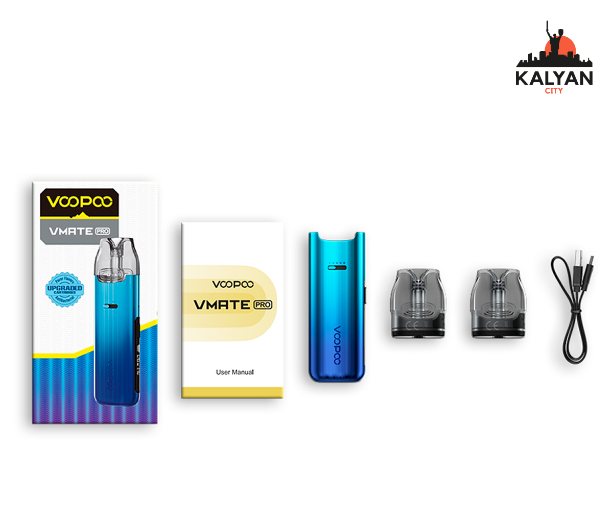 Комплектація Vmate Pro Pod Kit