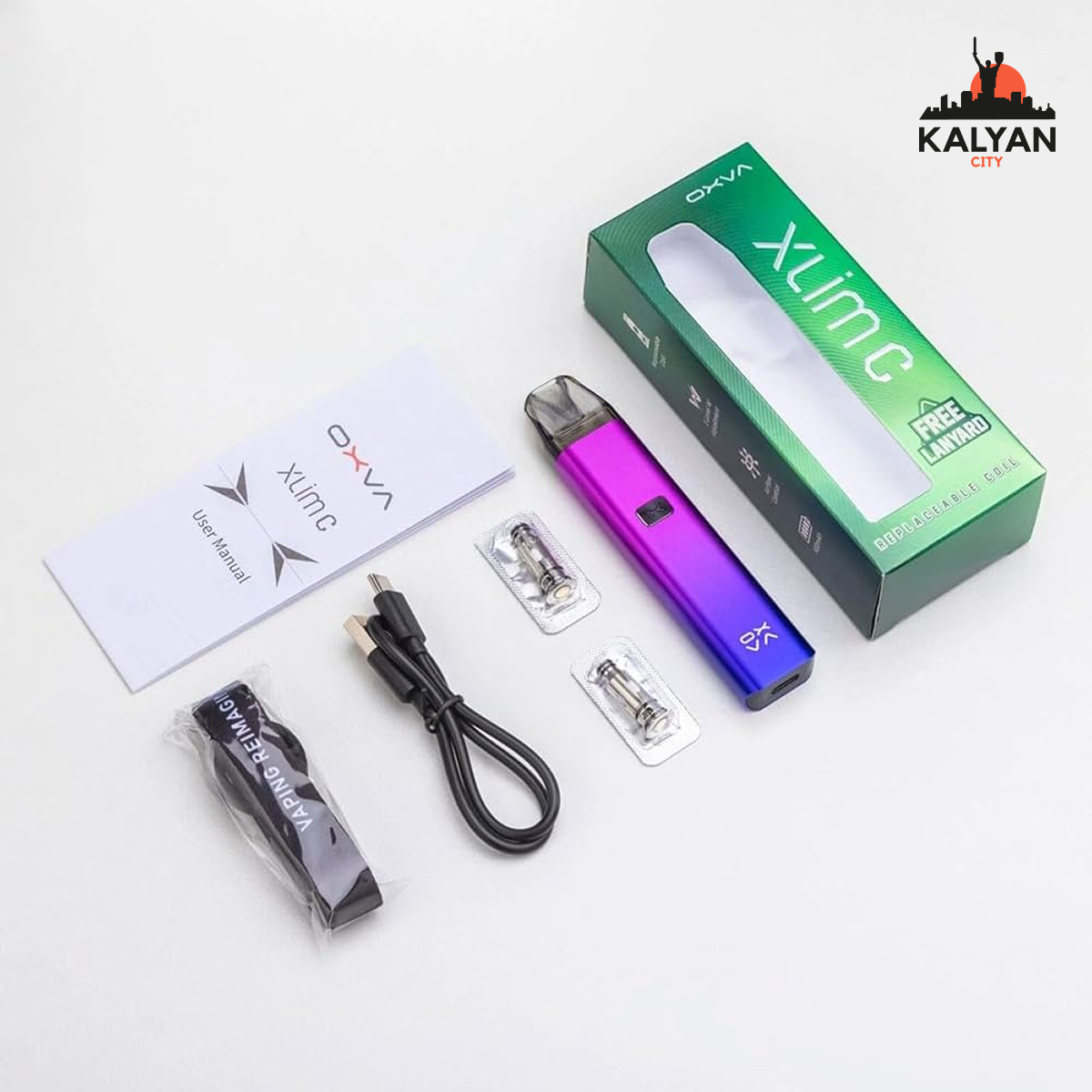 Комплектація Xlim C Pod