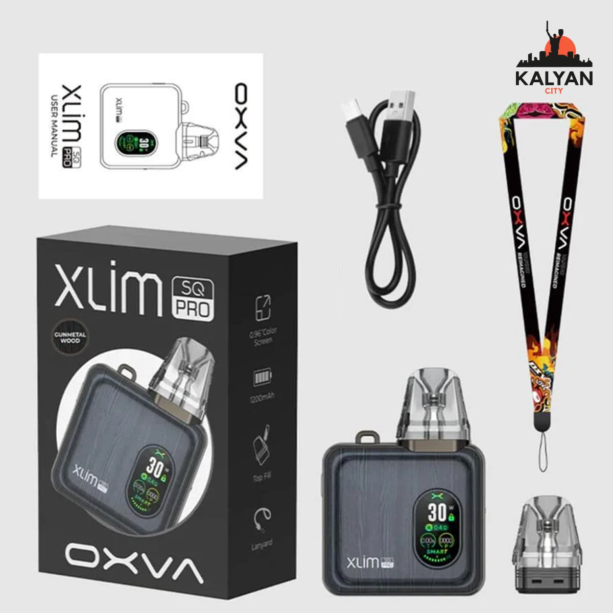 Комплектація SQ Про