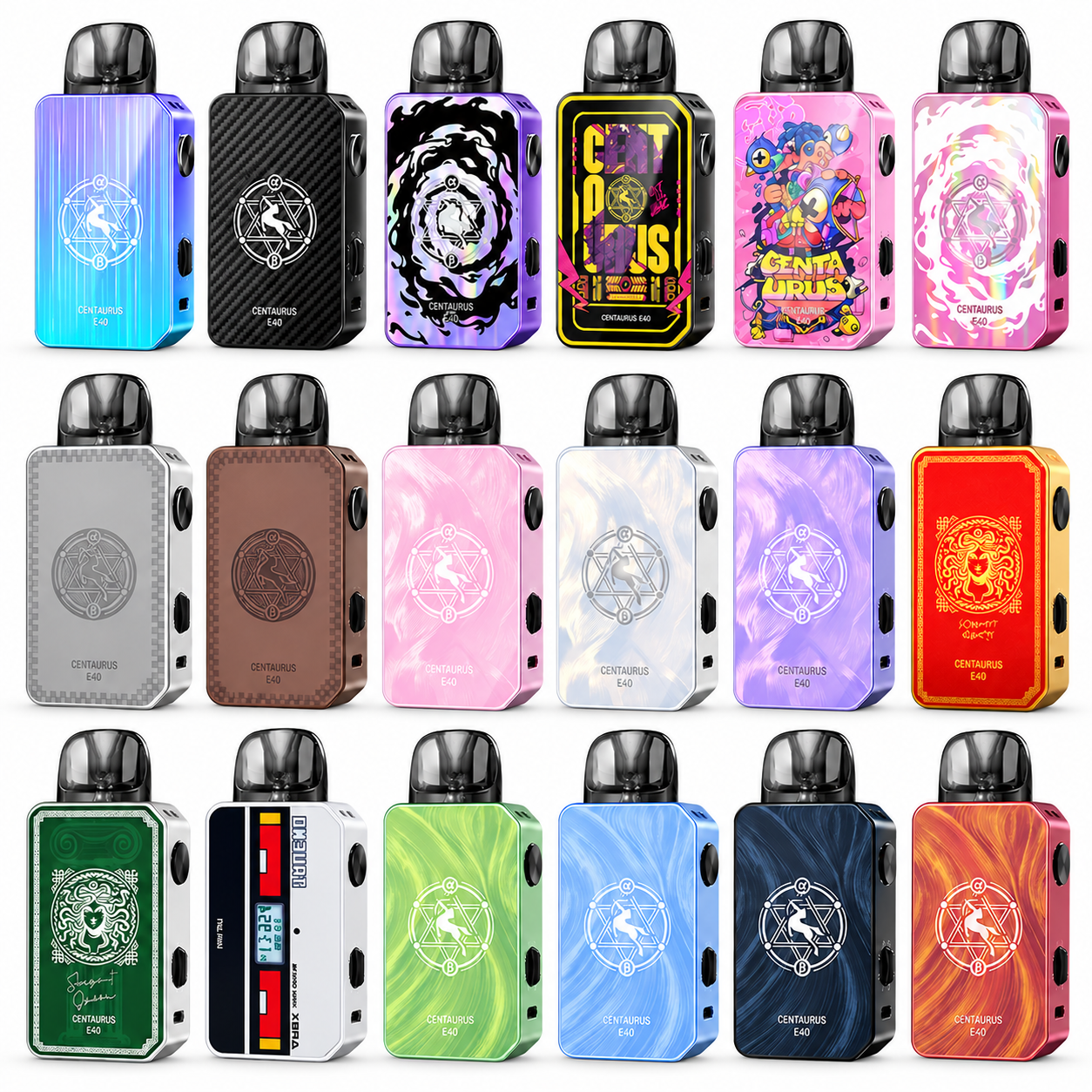 Цвета Lost Vape Centaurus E40