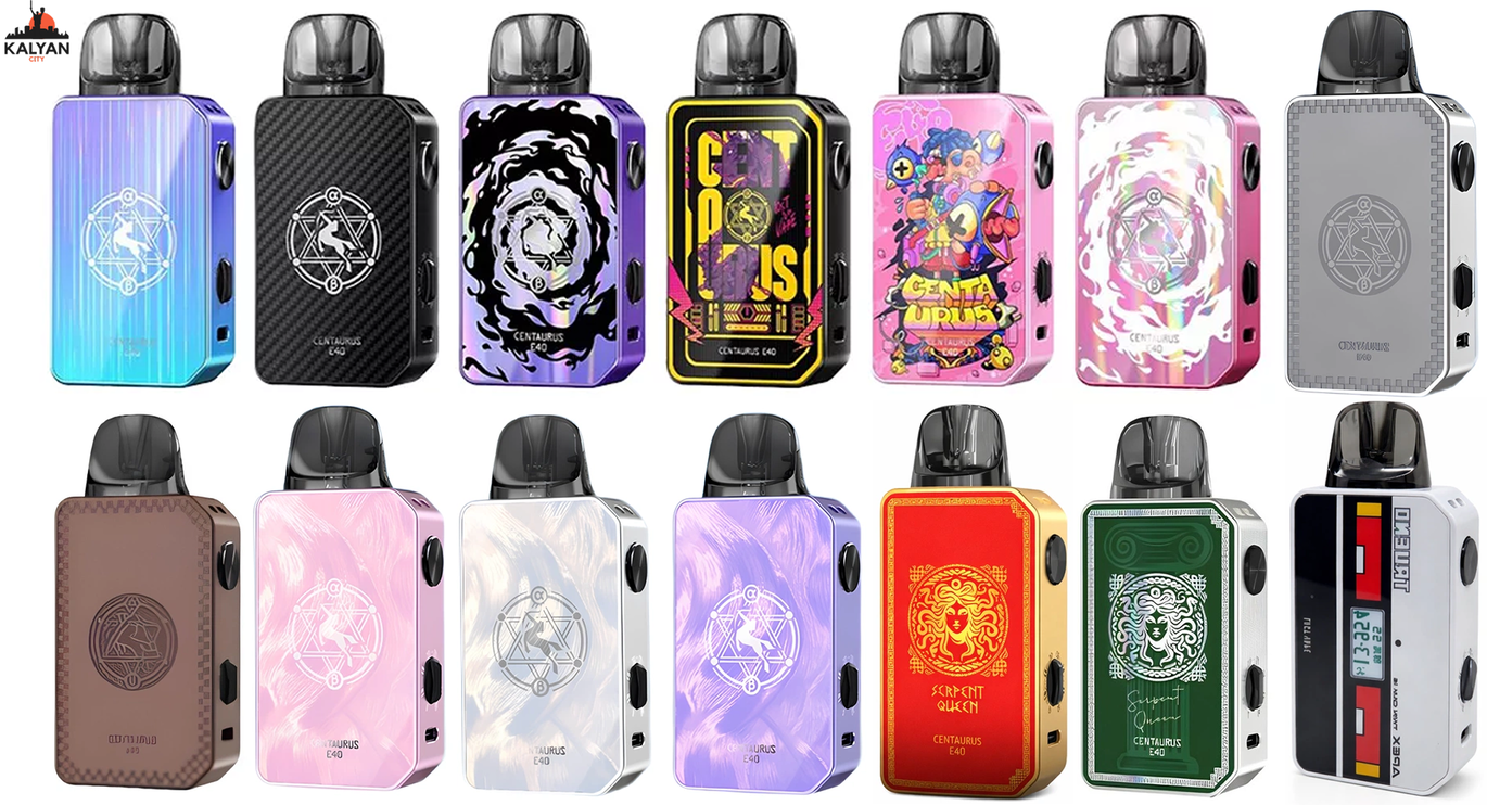 Кольори Lost Vape Centaurus E40