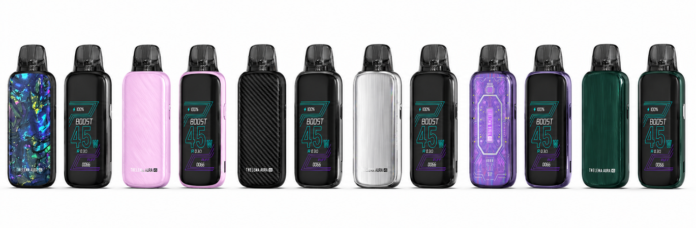 Лінійка кольорів Lost Vape Thelema Aura 45 Pod Kit
