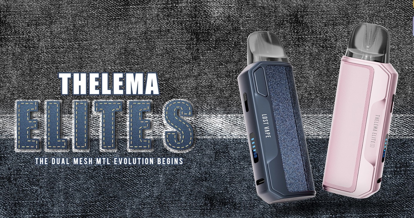 Pod-система Lost Vape Thelema Elite S
